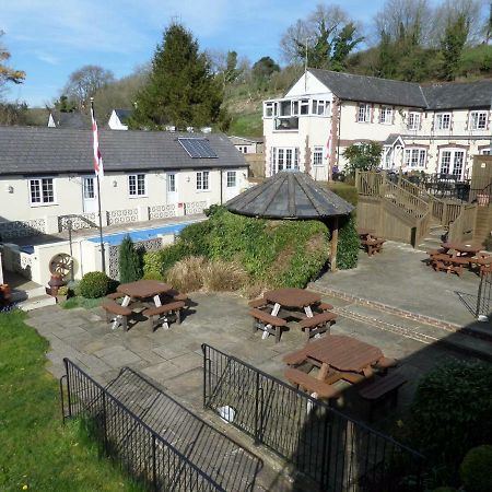 The Poachers Inn Dorchester Exteriör bild