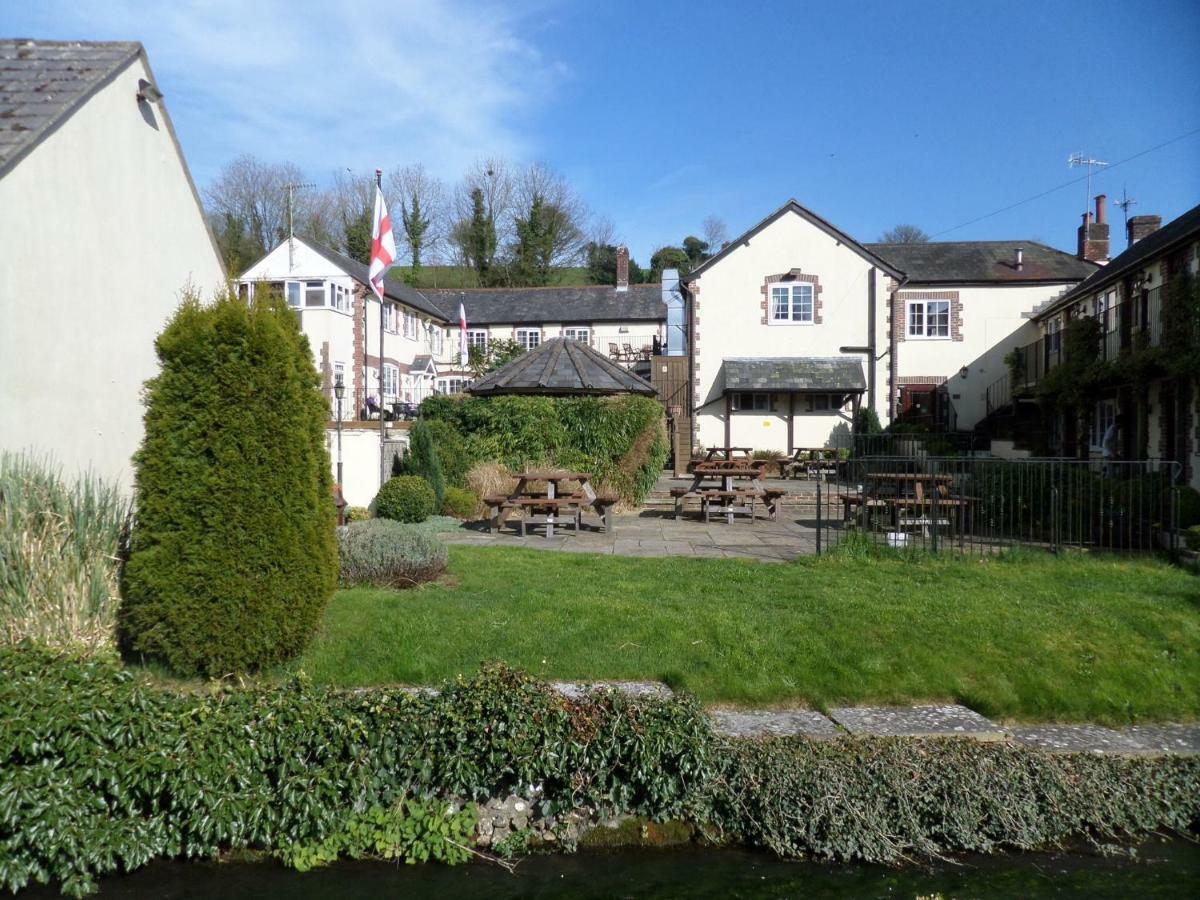 The Poachers Inn Dorchester Exteriör bild